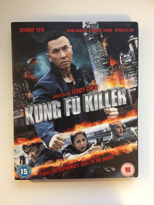 Kung Fu Killer [Blu-ray] Donnie Yen (2014) UUSI