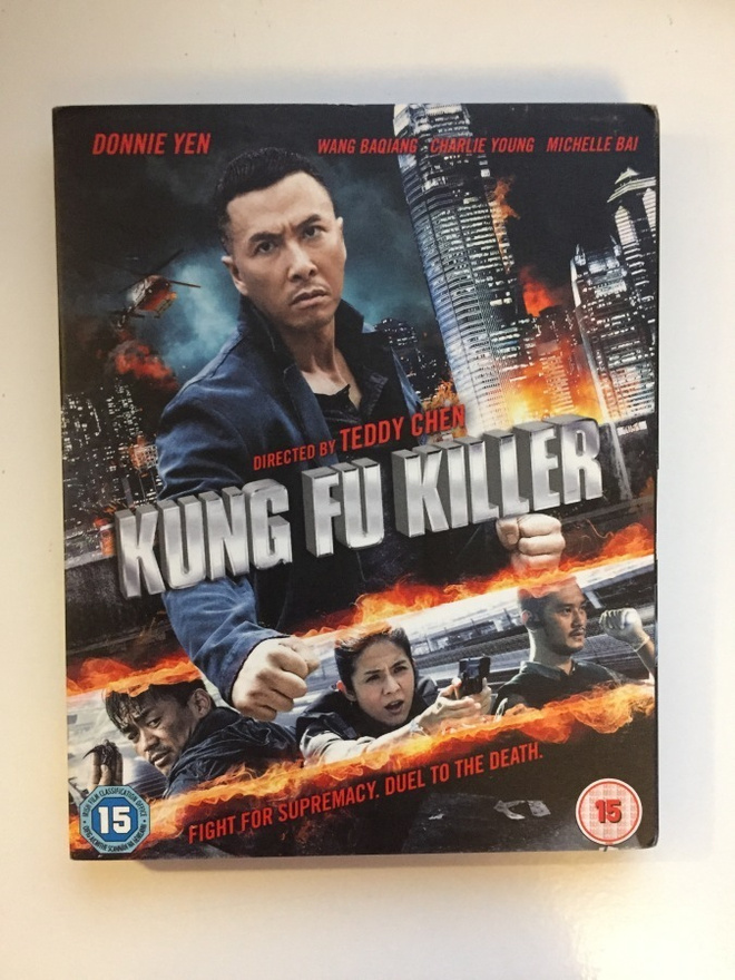 Kung Fu Killer [Blu-ray] Donnie Yen (2014) UUSI