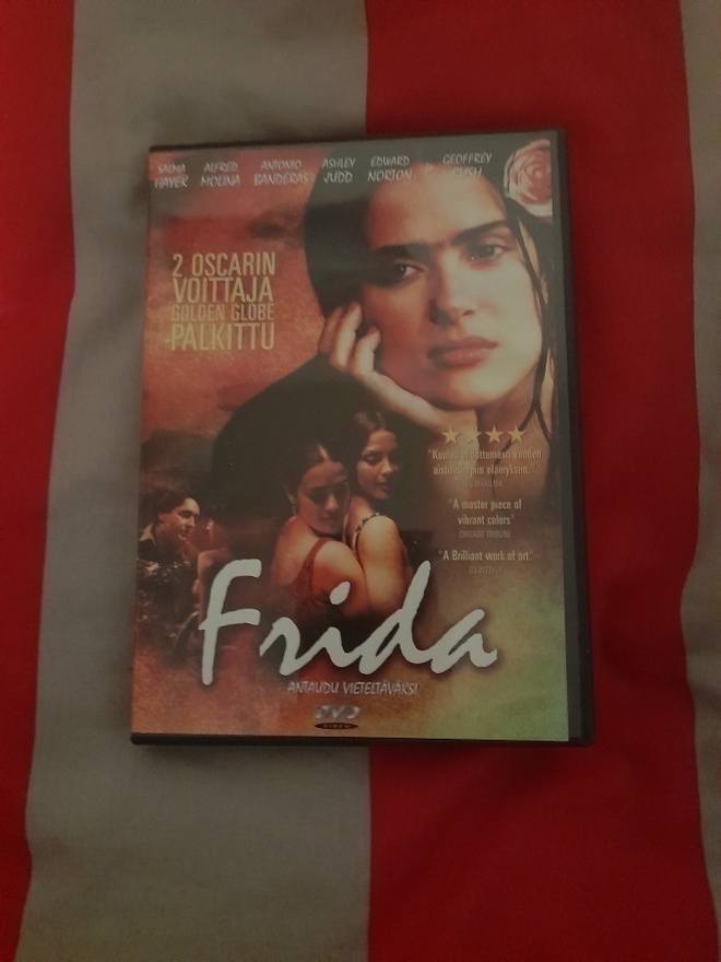 Frida Dvd