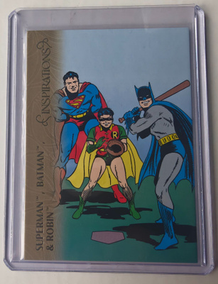 2026 Upper Deck DC Inspirations Superman, Batman & Robin