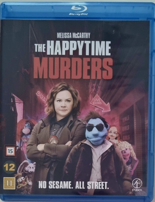 THE HAPPYTIME MURDERS BLU-RAY