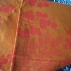 Pöytäliina Pihlaja Oranssi Tampella 134 x 132 cm vintage - pikkukuva 1