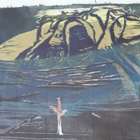 Vaikuttava, uniikki ja nimetty Anu Vanas puupiirros - pikkukuva 4