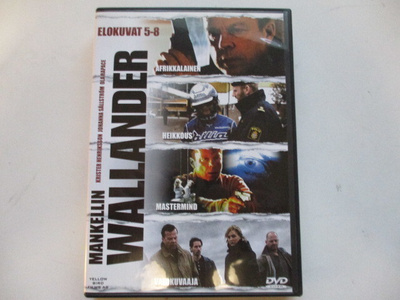 DVD WALLANDER ELOKUVAT 5-8