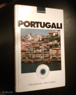 PORTUGALI  Suomalainen matkaopas  ( 1 p.1992) Sis.postikulut
