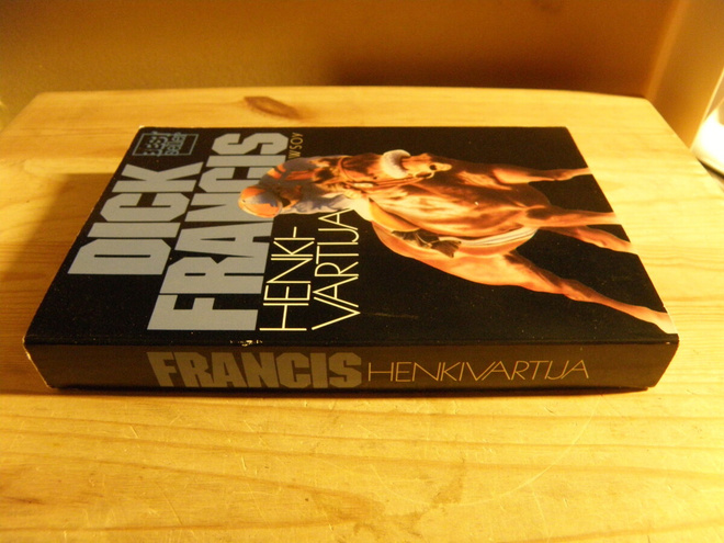 Dick Francis Henkivartija (nidottu)