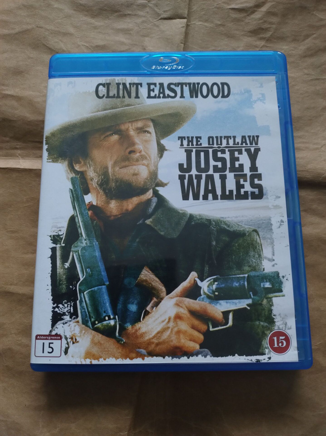 The outlaw Josey Wales (Bluray)
