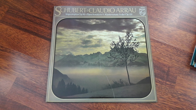 Schubert, Claudio Arrau – Impromtus Op.90 - Klaviersonate