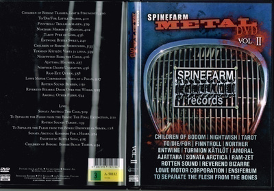 Spinefarm Metal DVD Vol.2