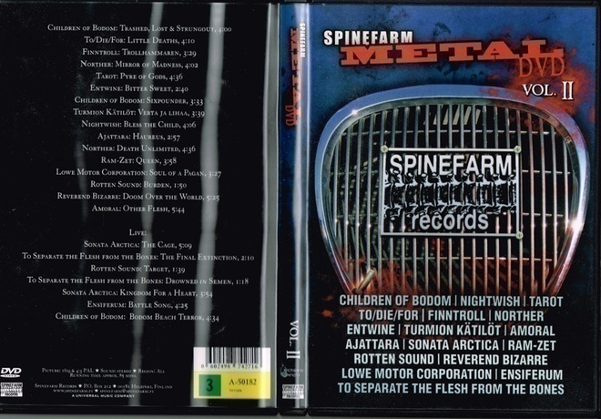 Spinefarm Metal DVD Vol.2