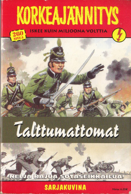 Korkeajännitys 3/2004 Talttumattomat