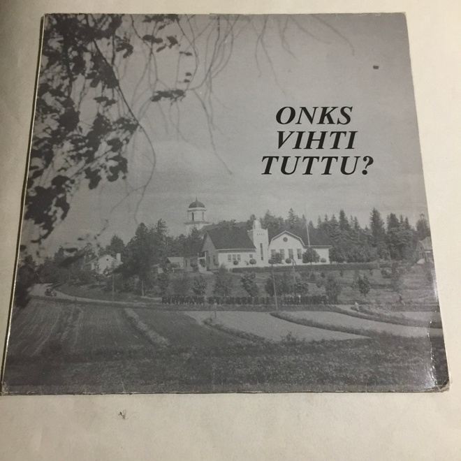 Vikkerock - Onks Vihti Tuttu? (Mikä Tutun Vihti?)
