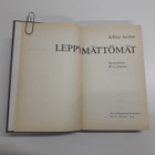 Leppymättömät (J. Archer, kirja) - pikkukuva 5