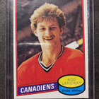 1980-81 O Pee Chee Rod Langway Rookie Card #344 - pikkukuva 1