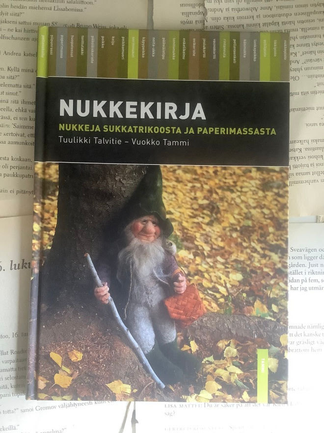 Talvitie; Tammi - Nukkekirja (sid.)