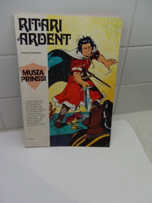 RITARI ARDENT, MUSTA PRINSSI, 1976