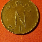 * 5 penni Cu Nikolai  II  1913 *katso kuvat - pikkukuva 1