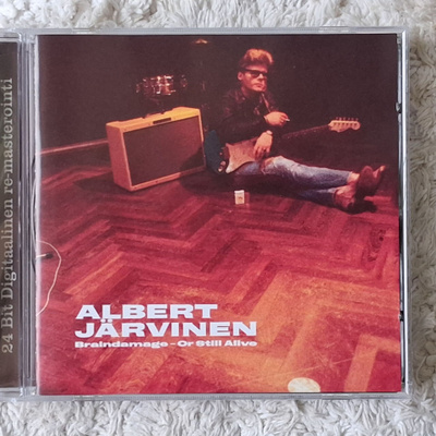 Albert Järvinen: Braindamage - or still alive, CD.