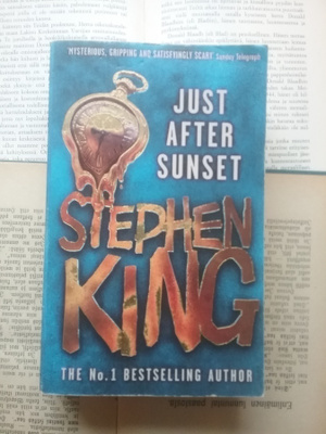 Stephen King - Just after Sunset (paperback)