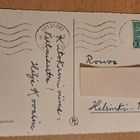 kukkakortti, kirjekuori, kukat, kulkenut 1962 - pikkukuva 2