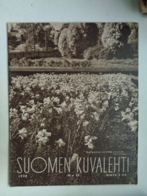 Suomen Kuvalehti Nro 33/1938 (29.2)