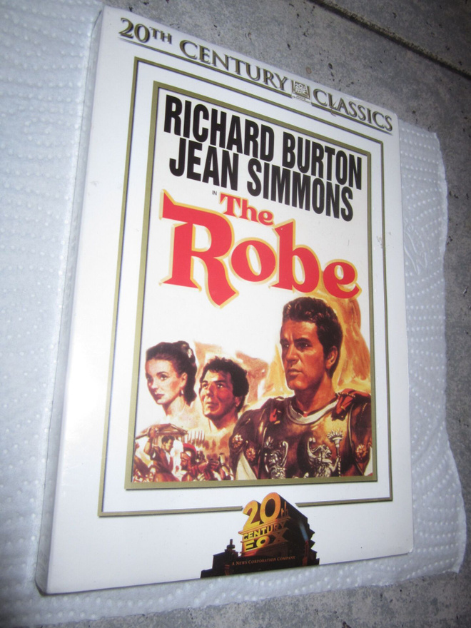 The Robe (Richard Burton- AVAAMATON DVD !! )