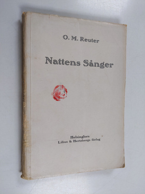 Odo Morannal Reuter : Nattens sånger : dikter 4 saml