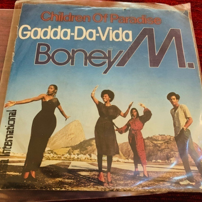 BONEY M.: Childrens Of Paradise * Gadda-Da-Vida *UK 1980
