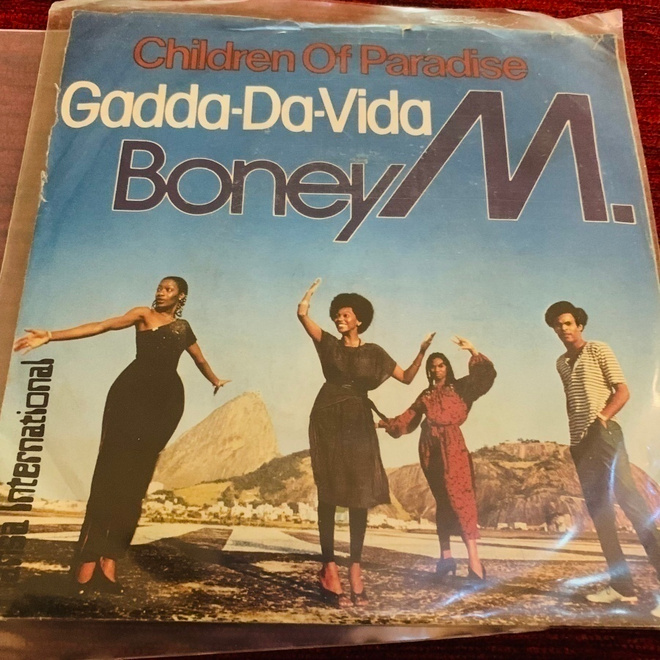 BONEY M.: Childrens Of Paradise * Gadda-Da-Vida *UK 1980