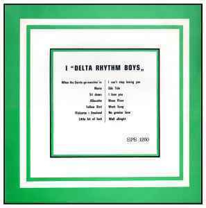 The Delta Rhythm Boys - I "Delta Rhythm Boys" LP