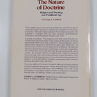 George A. Lindbeck : The nature of doctrine : religion an... - pikkukuva 2