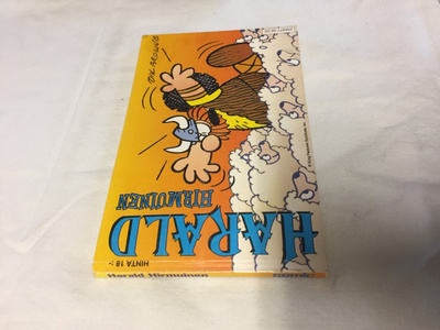 HARALD HIRMUINEN MINIALBUMI 1992 HYVÄ