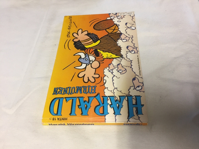 HARALD HIRMUINEN MINIALBUMI 1992 HYVÄ