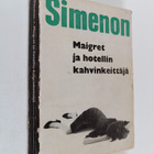 Georges Simenon : Maigret ja hotellin kahvinkeittäjä : ko... - pikkukuva 1