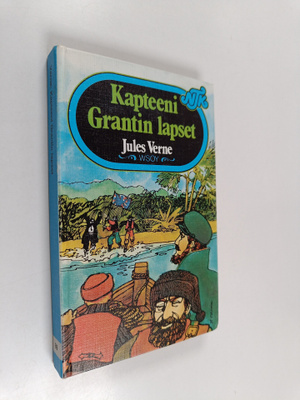 Jules Verne : Kapteeni Grantin lapset : Jatkoa teokseen K...