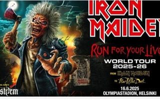 Iron Maiden 16.6.2025