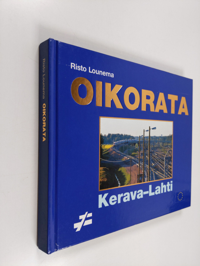 Risto Lounema : Oikorata Kerava-Lahti
