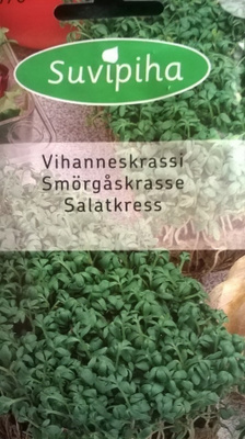 Vihanneskrassi siemenet #