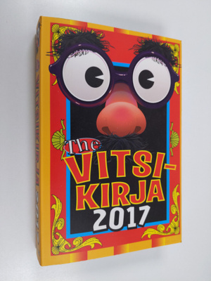Joachim Readme : The vitsikirja 2017