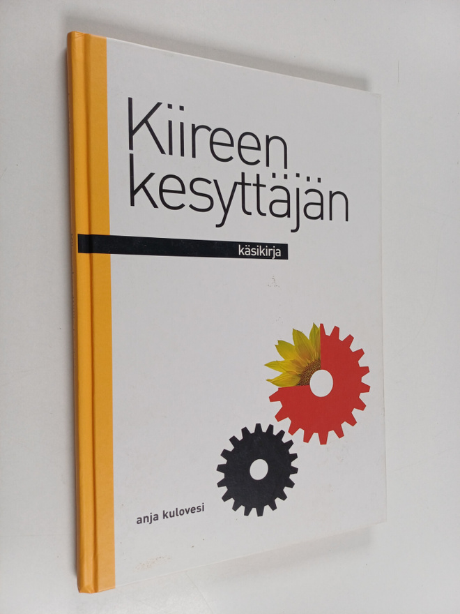 Anja Kulovesi : Kiireenkesyttäjän käsikirja