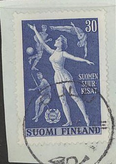 1956 suurkisat Oulu -56 kaunis leike