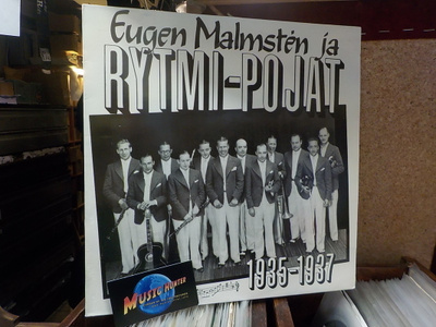 EUGEN MALMSTÉN JA RYTMI- POJAT - 1935-1937 M-/M- LP+ NIMMARI