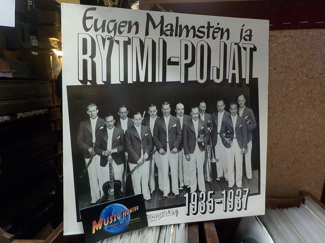 EUGEN MALMSTÉN JA RYTMI- POJAT - 1935-1937 M-/M- LP+ NIMMARI
