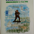 PUOLUSTUSVOIMAT 75 V KORTTI JA ERIKOISLEIMA 8 6.1993 HÄNEENL - pikkukuva 1