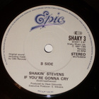 7" SHAKIN STEVENS - A Little Boogie Woogie - single 1987 EX - pikkukuva 2