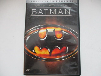 DVD BATMAN