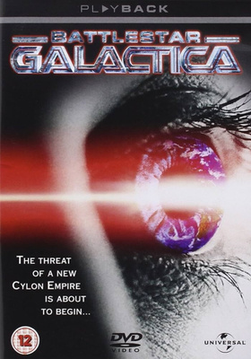 Battlestar Galactica: The Mini-series (Ei suom. txt) (DVD)