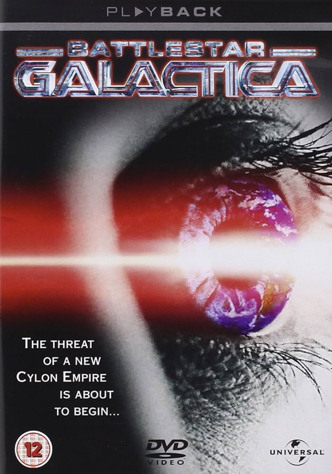 Battlestar Galactica: The Mini-series (Ei suom. txt) (DVD)