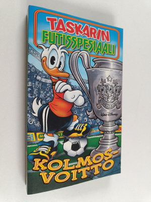 Walt Disney : Kolmosvoitto : Taskarin futisspesiaali