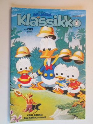 AKU ANKKA KLASSIKKO NRO 283 3/2019